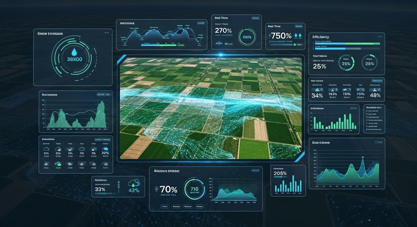 مشروع الري الذكي